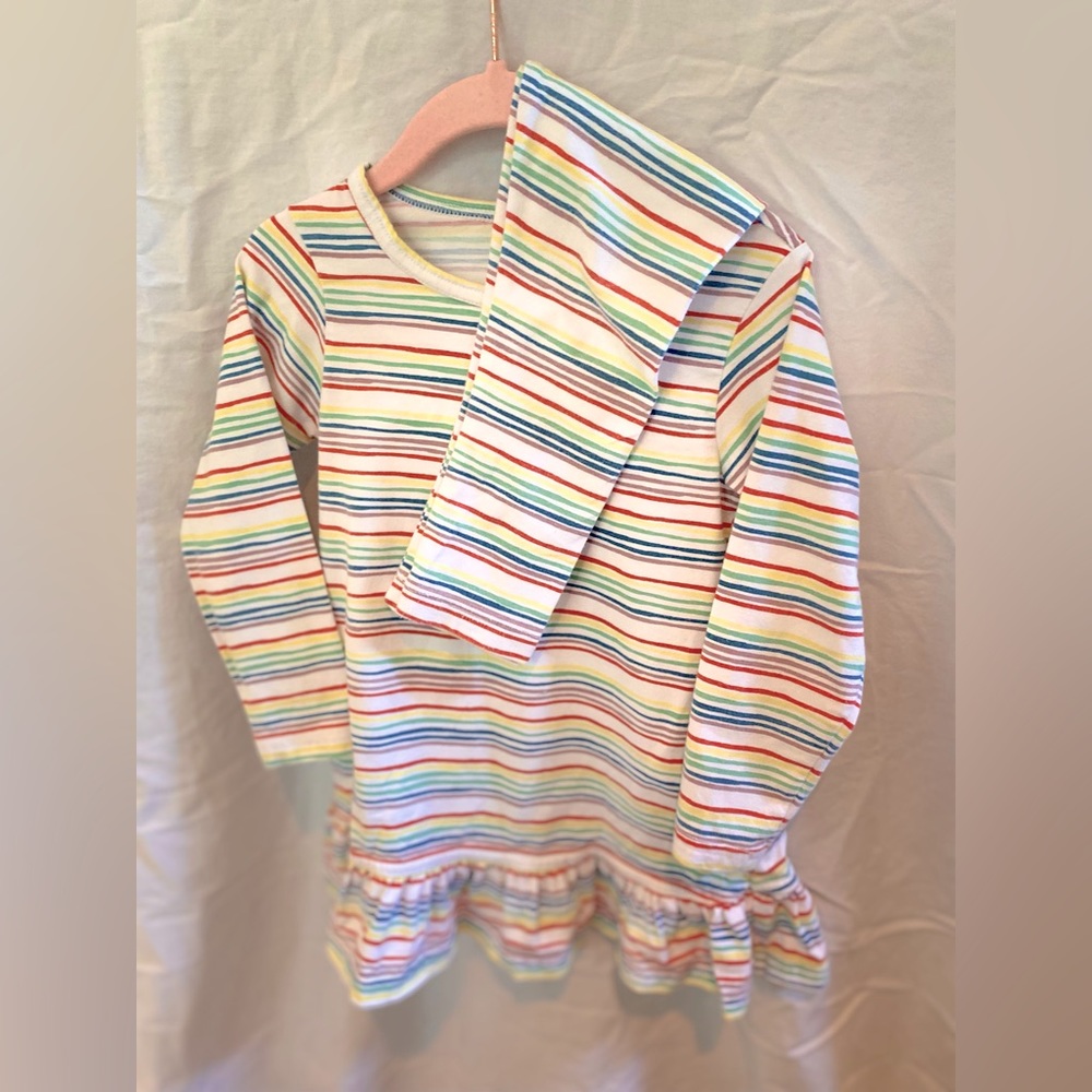 18-24 Month Like NEW jersey dress set from Pact.